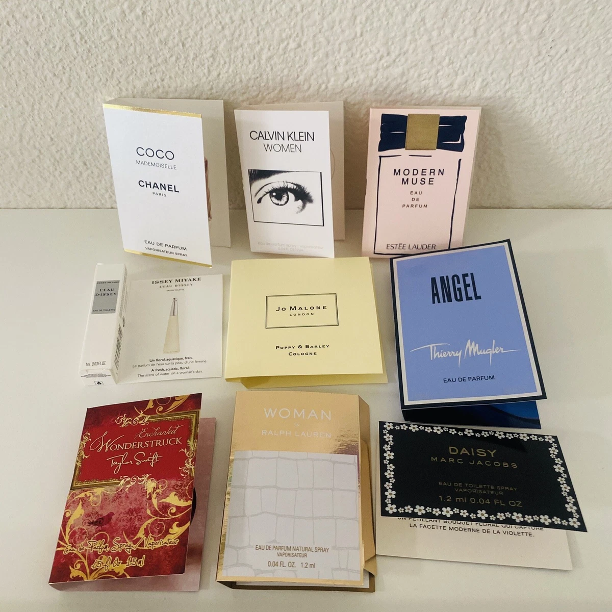 Women's Travel Fragrance Sets, Samplers