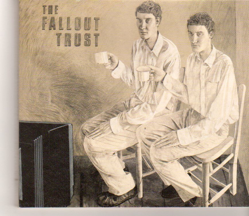 (GC435) The Fallout Trust, 1st EP - 2003 CD