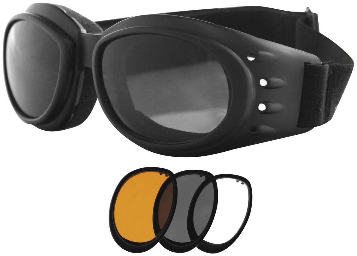 Bobster cruiser ii interchangeable goggles cheap
