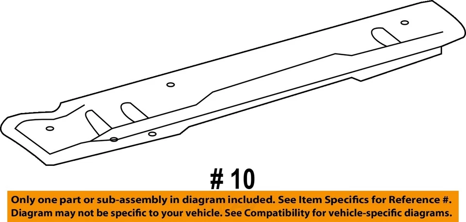 Componentes del asiento trasero CHRYSLER OEM 07-09 Sprinter 2500 - Soporte de asiento 68061709AA Foto 2 de 2
