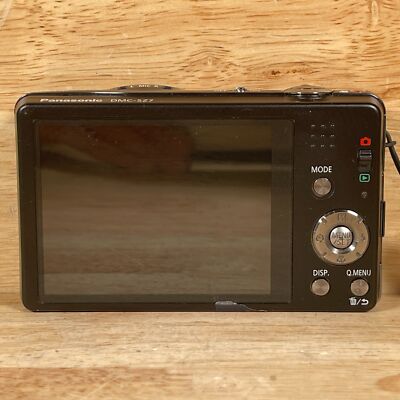 Panasonic Lumix DMC-SZ7 Digital Camera 3.0″ LCD Built-in Flash 10x