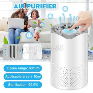 Tragbar Air Purifier Luftreiniger 5-Schicht Reinigung 60㎥/h CADR Desodorierung 