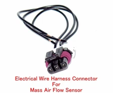 Pigtail Connector Wire Harness of MASS Air flow Sensor MAS0222 Fits:Cadillac