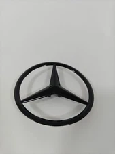 Autopart for BLACK Emblem Rear Trunk Lid Logo Badge AMG CLA250 CLA Mercedes W117