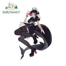 EARLFAMILY 5.1" Ellen Joe Car Stickers Creative Caravan Motorcycle Laptop Decals