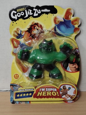 Goo Jit Zu Super Hero, 5 Star Goo Power (Lot 3)