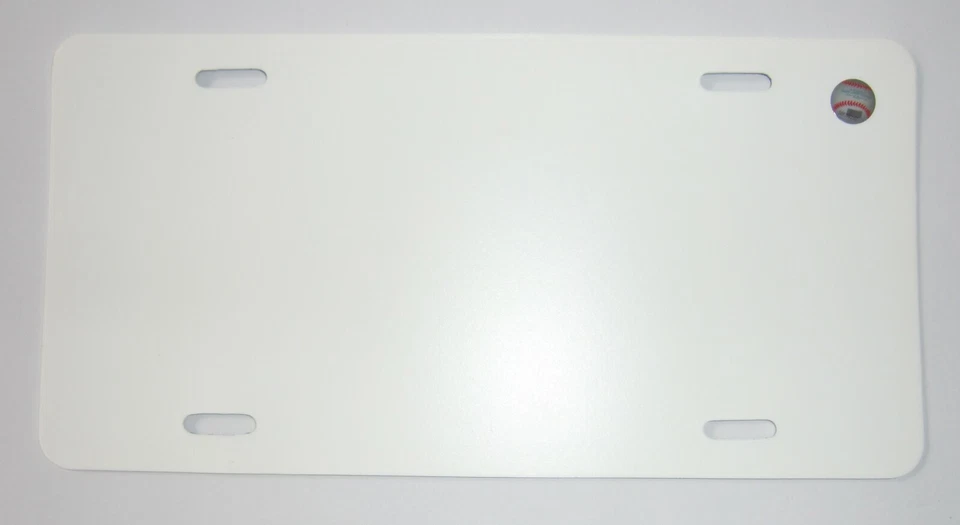 Los Angeles Dodgers Styrene License Plate I Love (Heart) Logo MLB Baseball - Image 3 of 4