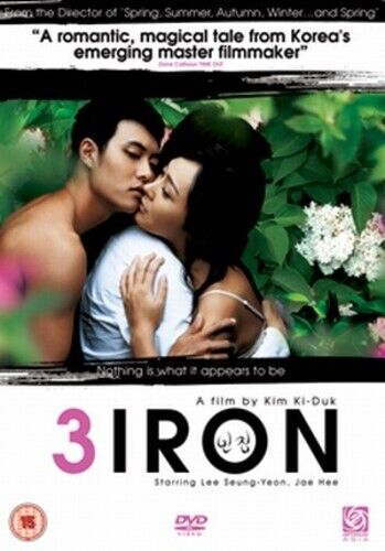 3-Iron DVD (2005) Seung-yeon Lee, Kim (DIR) cert 15 Expertly Refurbished Product - Picture 1 of 2