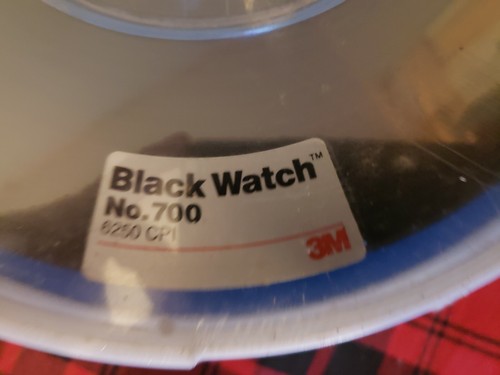 3M Black Watch No. 700 Computer Data Tape - 6250 CPI - NEW - Sealed - Afbeelding 2 van 3