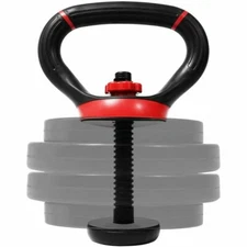 Yes4all New adjustable Kettlebell Handle Add in Weights