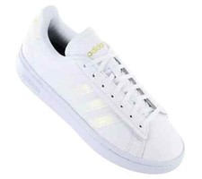 Adidas Grand Court Alpha Women's Sneakers White Tennis Shoes