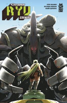 GATCHAMAN RYU SCAVENGERS #1 (ONE SHOT)