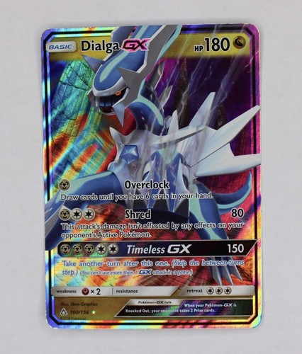 Dialga GX (Full Art) - Ultra Prism Near Mint Pokemon TCG | eBay Dialga GX (Full Art) - Ultra Prism Near Mint Pokemon TCG | eBay