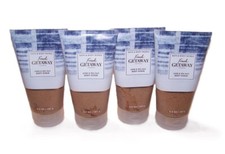 Bath  Body Works Fresh Getaway Sand  Sea Salt Body Scrub - Lot of 4
