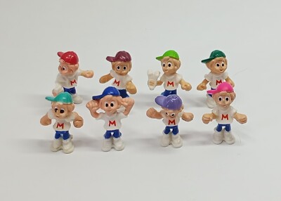 Mighty Max Series 1 Max Figures Complete Set | eBay