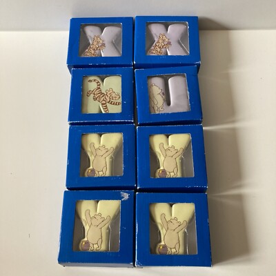 8xEnesco Buchstabe Classic Winnie Puuh DisneyAlphabet Buchstaben Neu Verpackt