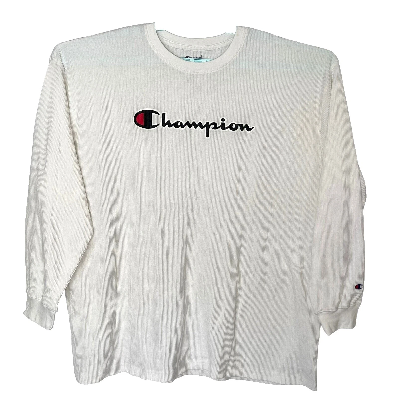 Ropa Champion Blanco Grande y alto para hombres