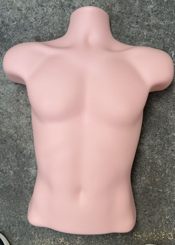 MALE & Female Hanging Mannequin Half Body Form Bust Shop Display 3QTR SKIN - Picture 7 of 10