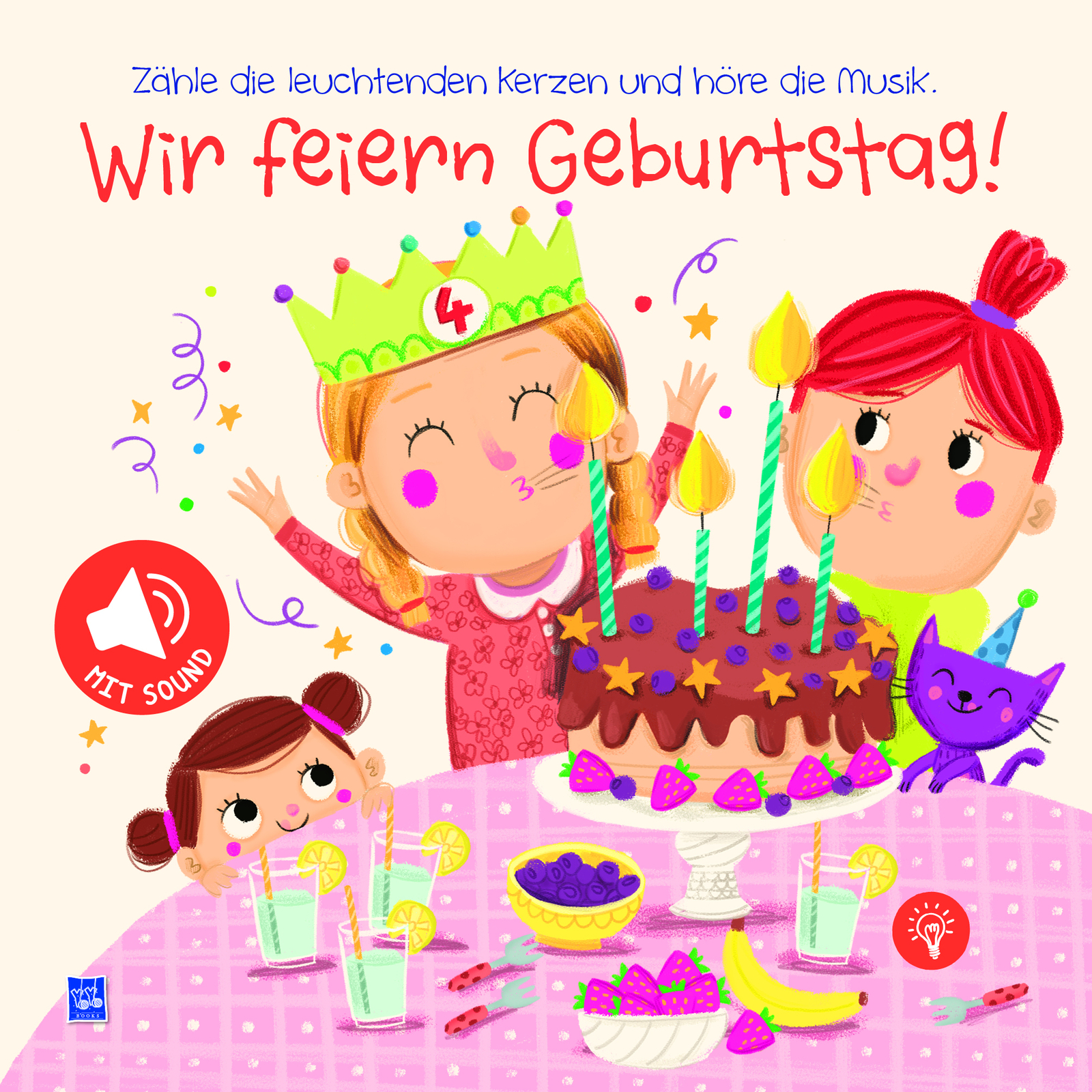 Thumbnail - Unbekannt. / Wir Feiern Geburtstag Mädchen