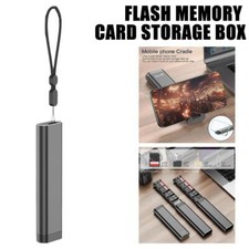 BUDI 30 IN 1 TF Card SIM Card Memory Card Storage Box T1 L6Q4. D2P3