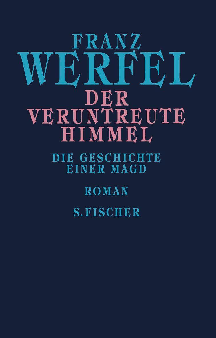 Thumbnail - Der Veruntreute Himmel Franz Werfel