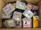【Lot 50 set】Nintendo GameBoy Game Soft Cartridge random Junk Japanese WHOLESALE