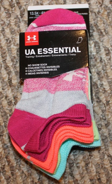 girls under armour socks
