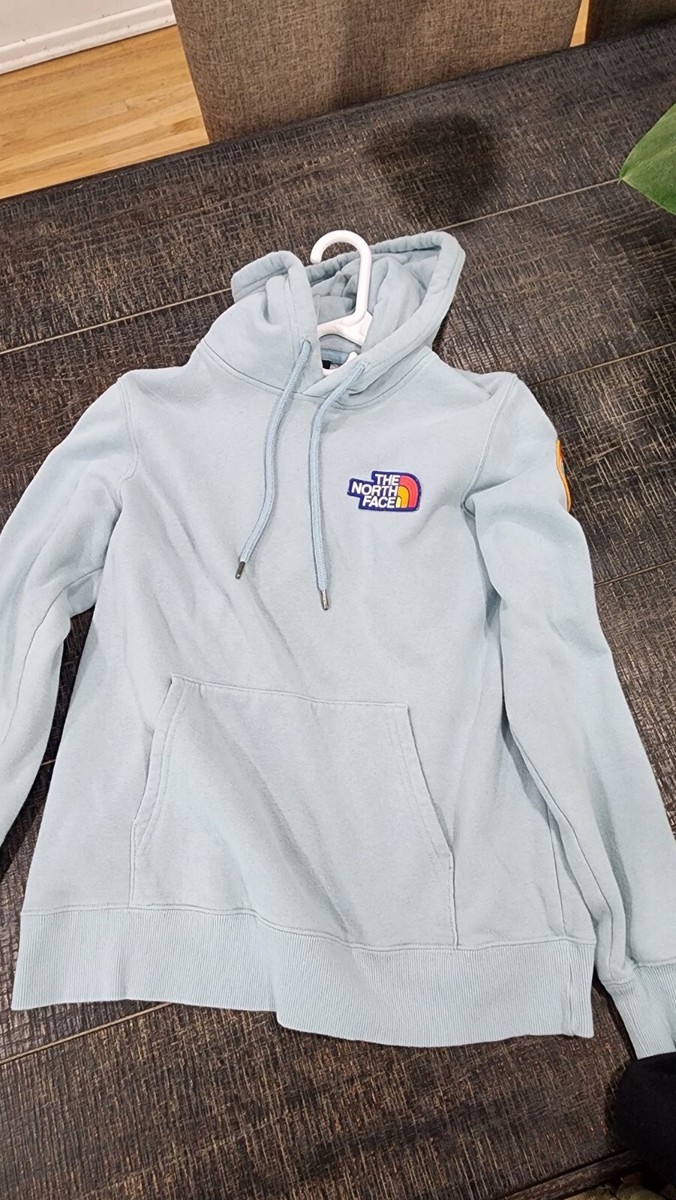 the north face novelty patch womens hoodie