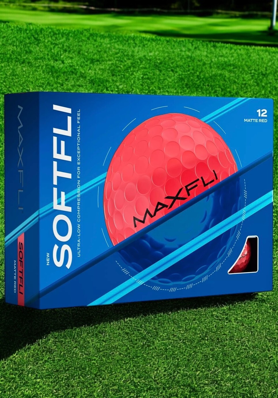 S - Matte Red - 12 Pack