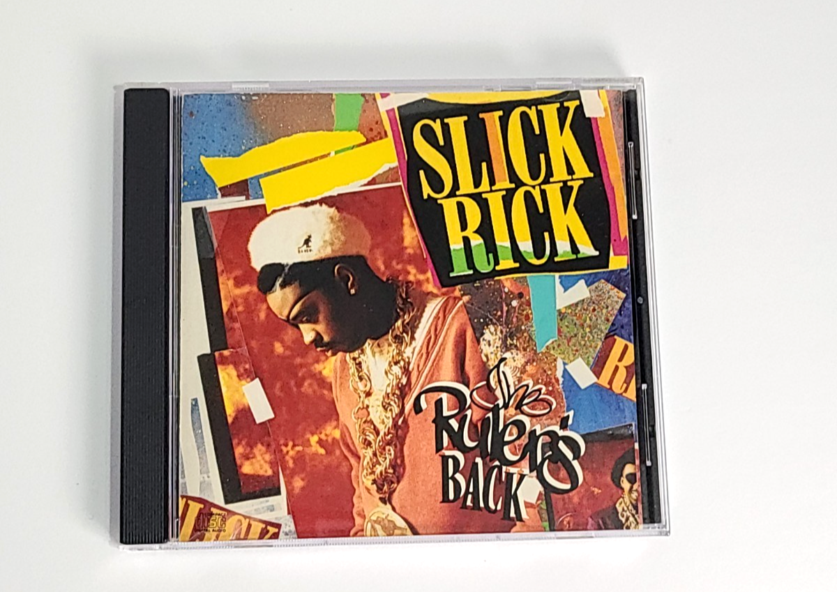 Slick Rick – The Ruler's Back (CD) (Safe Shipping) | eBay Slick Rick – The Ruler's Back (CD) (Safe Shipping) | eBay