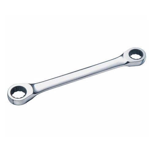 Westward 10mm x 11mm Ratcheting Box Wrench 12 Point Double End 1LCW5