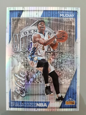 2016-17 Panini NBA Tian Tian Elite Emmanuel Mudiay #45 Denver Nuggets