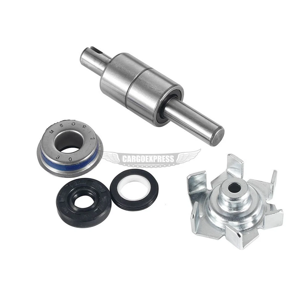 Water Pump Repair Kit Set Shaft Impeller For Honda VF700C Magna 700 1985-1987 Foto 2 de 3