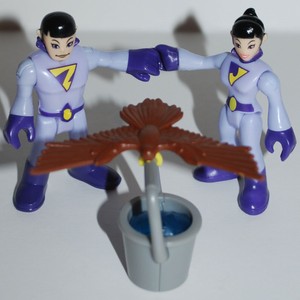 imaginext wonder twins