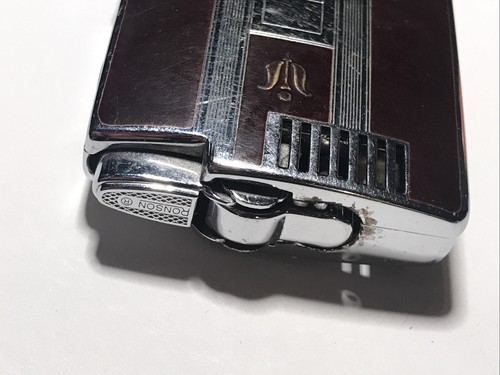 Vintage Art Deco Ronson Tuxedo Lighter and Cigarette Case 1930s/40s - Picture 11 of 12