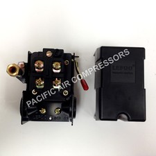230/240 VOLT REPLACEMENT PRESSURE SWITCH. SINGLE PORT. 140-175 PSI