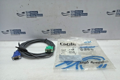 ATEN 2L-5203U USB KVM Cable With 3 In 1 SPHD 2PCs In Lot