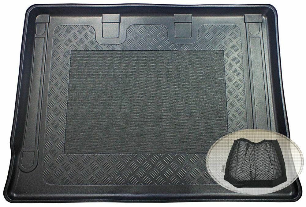 ZX Kofferraumwanne Für Mercedes ML W166 (ab 2011) – Laderaumwanne Kunststoff Schwarz