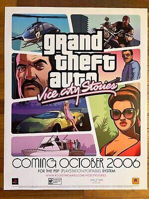 Grand Theft Auto - Vice City Stories