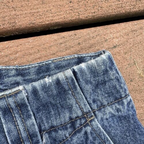 Vintage Marithe Francois Girbaud Jeans Mens 32 Baggy Shuttle Tape Y2K Maroon - Picture 13 of 19