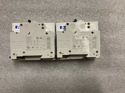 Eaton FAZ-C1/1-SP Circuit Breaker  15kA  1A  1 Pole  167253 - Lot of 2  