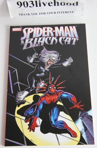 MARVEL AMAZING SPIDER MAN VS BLACK CAT TPB TRADE GRAPHIC GN OOP VF++ WOLFMAN
