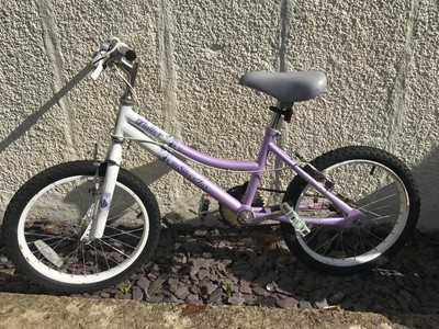 silverfox flutter 18 inch bike
