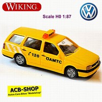Vw Golf 3 Variant 1993-95 ÖAmtc Pannenhilfe 1:87 Wiking 078 03