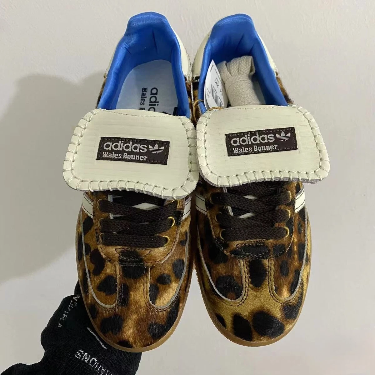 adidas　×　Wales　Bonner adidas x Wales Bonner Samba 'Pony Leo' IE0578