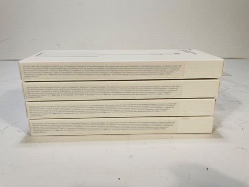 4 Vintage Apple Thunderbolt 3 (USB-C) to Thunderbolt 2 Adapters MMEL2AM/A Sealed - Afbeelding 11 van 12