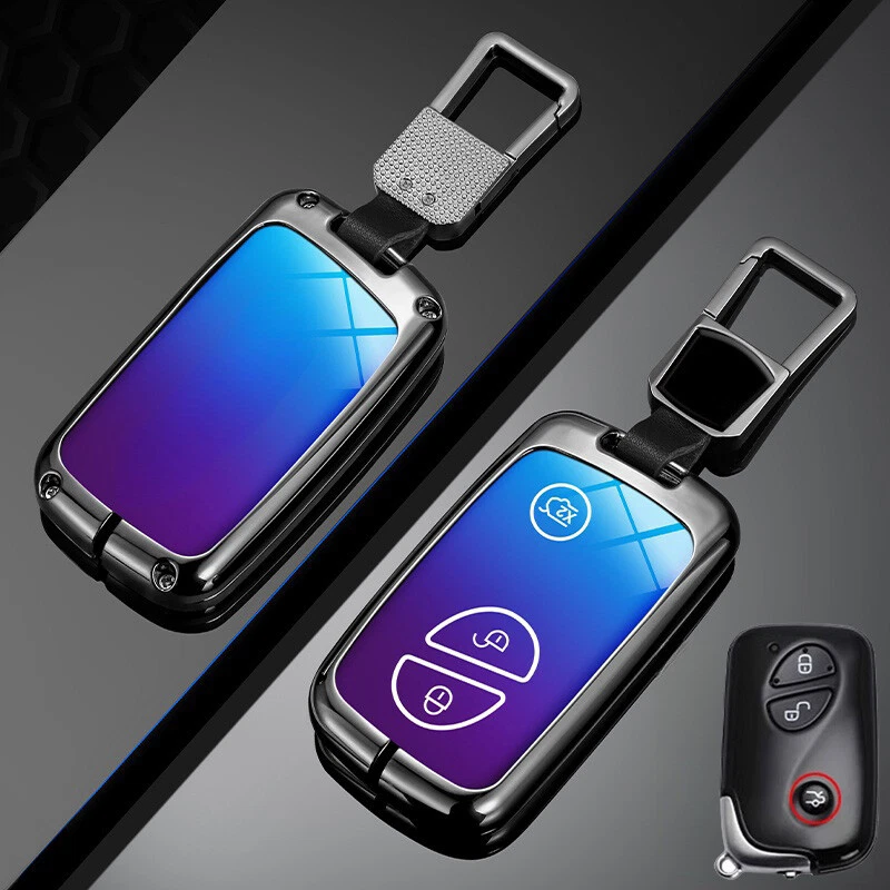 Zinc Alloy TPU Car Smart Key Case Cover Holder For Lexus IS F CT200h IS250 ES350 Foto 3 de 4