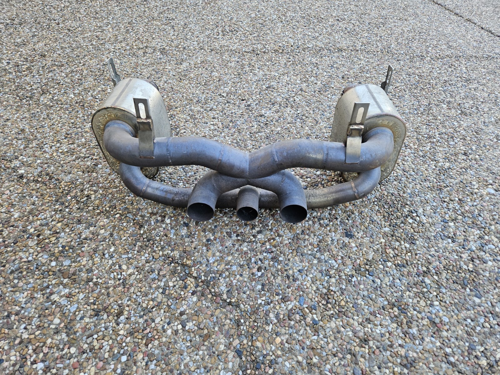 FERRARI 458 CAPRISTO AUTHENTIC NON-VALVED RACING SPORTS EXHAUST SYSTEM