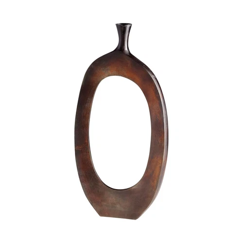 Cyan Design 08903 Large Serres Vase Burnished Copper - Picture 2 of 3