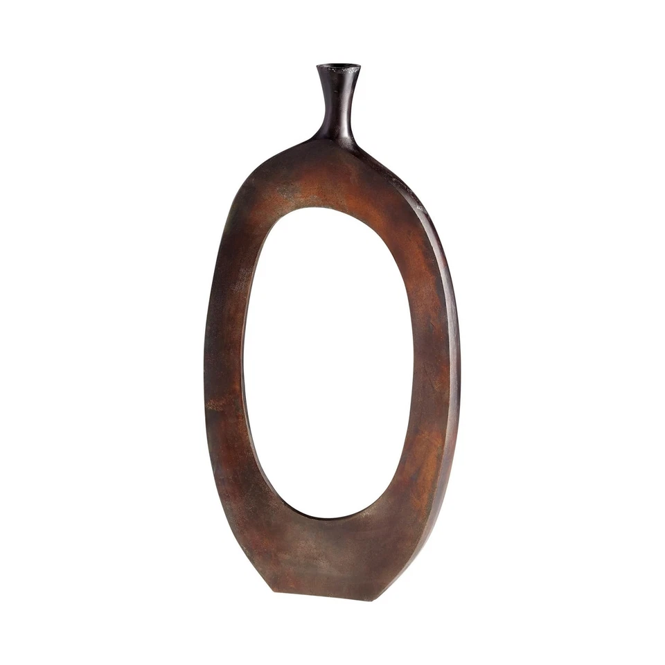 Cyan Design 08903 Large Serres Vase Burnished Copper - Image 2 of 3